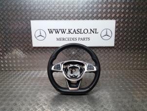 Used Steering wheel Mercedes B (W246,242) 2.1 B-200 CDI BlueEFFICIENCY, B-200d 16V Price € 200,00 Margin scheme offered by kaslo auto parts