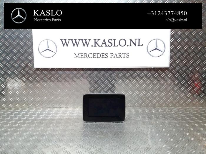 Usagé Affichage intérieur Mercedes B (W246/W242) 2.1 B-200 CDI BlueEFFICIENCY, B-200d 16V Prix € 100,00 Règlement à la marge proposé par kaslo auto parts