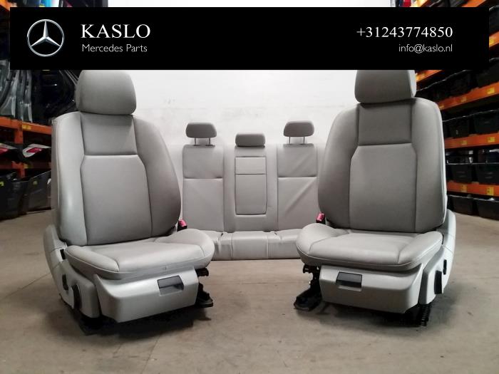 Sitze+Bank (komplett) Mercedes C 2.2 C-220 CDI 16V BlueEFFICIENCY