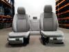 Seats + rear seat (complete) from a Mercedes C (W204), 2007 / 2014 2.2 C-220 CDI 16V BlueEFFICIENCY, Saloon, 4-dr, Diesel, 2.143cc, 125kW (170pk), RWD, OM651911, 2008-12 / 2014-01, 204.002 2012