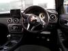 Volant d'un Mercedes A (W176), 2012 / 2018 1.5 A-180 CDI, A-180d 16V, Berline avec hayon arrière, Diesel, 1.461cc, 80kW (109pk), FWD, OM607951; K9K, 2012-06 / 2018-05, 176.012; 176.212 2013