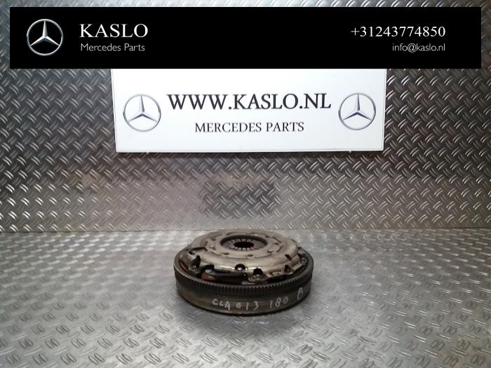 Used Flywheel Mercedes CLA (117.3) 1.6 CLA-180 16V Price € 250,00 Margin scheme offered by kaslo auto parts