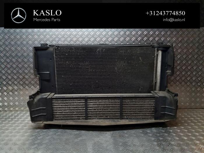 Gebrauchte Kühler Mercedes B (W246/W242) 1.8 B-180 CDI BlueEFFICIENCY 16V Preis € 125,00 Margenregelung angeboten von kaslo auto parts