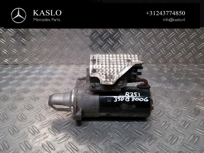Gebrauchte Anlasser Mercedes R (W251) 3.5 350 V6 24V 4-Matic Preis € 75,00 Margenregelung angeboten von kaslo auto parts