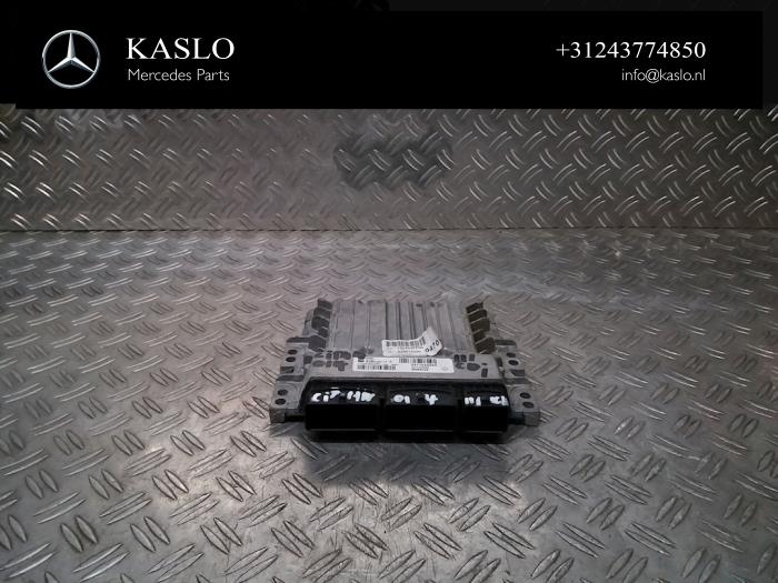 Engine management computer Mercedes Citan (415.6), 2012 / 2021 1.5 111 CDI, Delivery, Diesel, 1.461cc, 81kW (110pk), FWD, K9KA6, 2013-06 / 2021-08, 415.601; 415.603; 415.605 (Used)