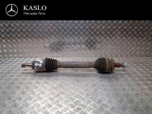Used Front drive shaft, left Mercedes B (W245,242) 1.5 B-150 16V Price € 100,00 Margin scheme offered by kaslo auto parts