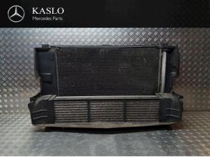 Used Radiator Mercedes B (W246,242) 1.5 B-180 CDI 16V Price € 125,00 Margin scheme offered by kaslo auto parts
