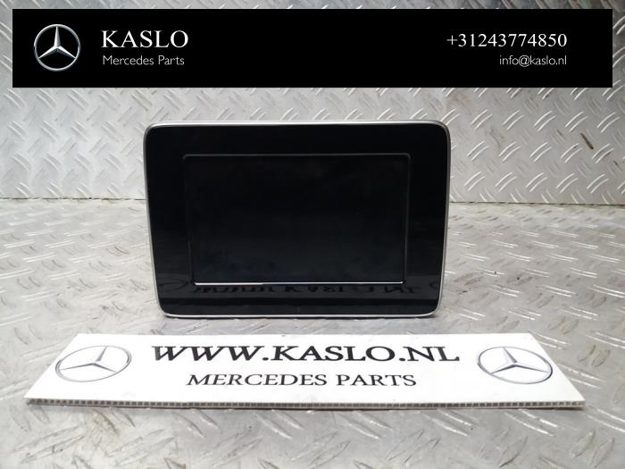 Usados Pantalla interior Mercedes B (W246/W242) 1.5 B-180 CDI,d 16V Precio € 150,00 Norma de margen ofrecido por kaslo auto parts