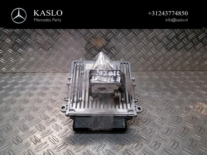 Used Ignition lock + computer Mercedes E Estate (S212) E-350 CDI V6 24V BlueEfficiency Price € 350,00 Margin scheme offered by kaslo auto parts