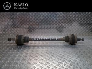 Used Drive shaft, rear right Mercedes C (W204) 2.2 C-220 CDI 16V BlueEFFICIENCY Price on request offered by kaslo auto parts