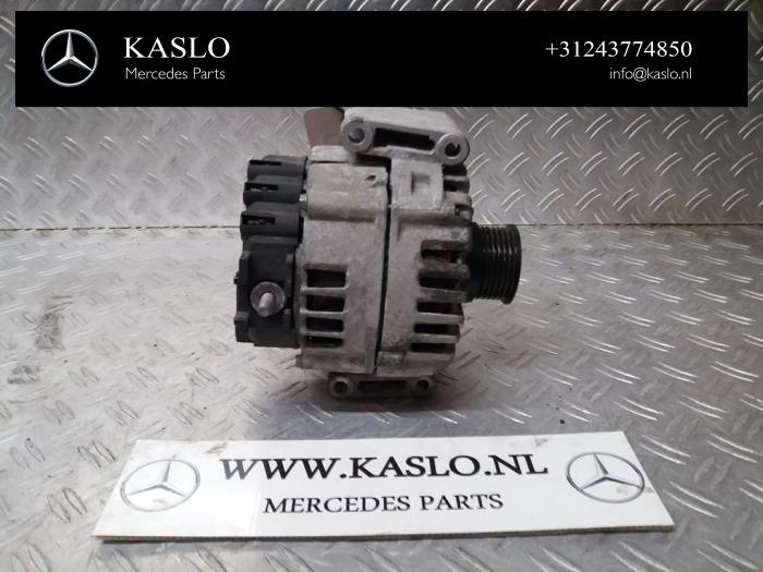 Gebrauchte Dynamo Mercedes SLK (R172) 2.1 250 CDI 16V BlueEFFICIENCY Preis € 100,00 Margenregelung angeboten von kaslo auto parts