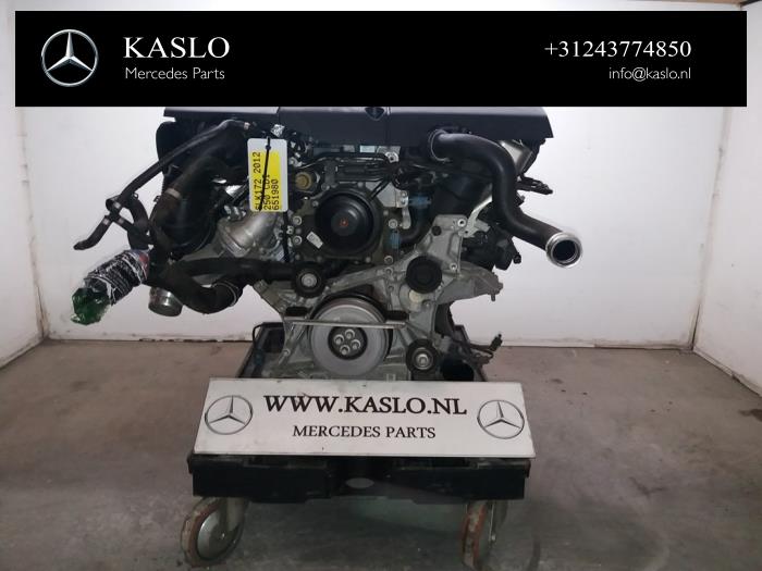 Engine Mercedes SLK 2.1 250 CDI 16V BlueEFFICIENCY - 651980 651980 651980