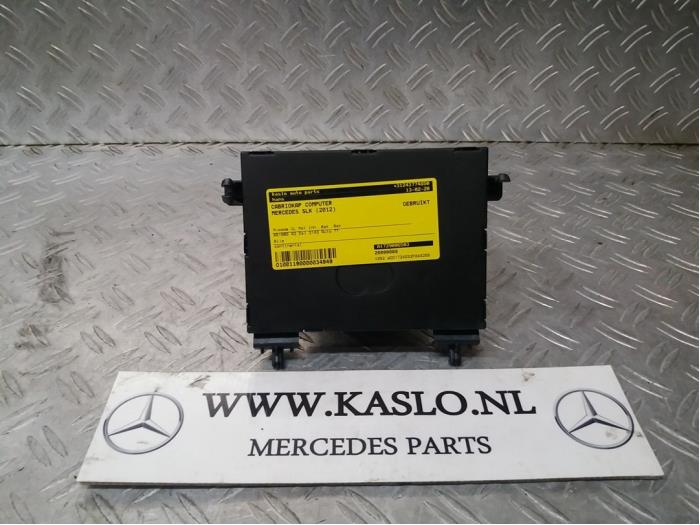 Sterownik dachu cabrio z Mercedes-Benz SLK (R172) 2.1 250 CDI 16V BlueEFFICIENCY 2012