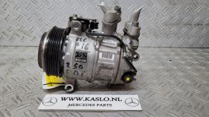 Used Air conditioning pump Mercedes SLC (R172) 2.1 250 d 16V Price € 250,00 Margin scheme offered by kaslo auto parts
