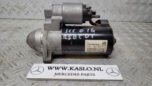 Used Starter Mercedes SLC (R172) 2.1 250 d 16V Price € 50,00 Margin scheme offered by kaslo auto parts