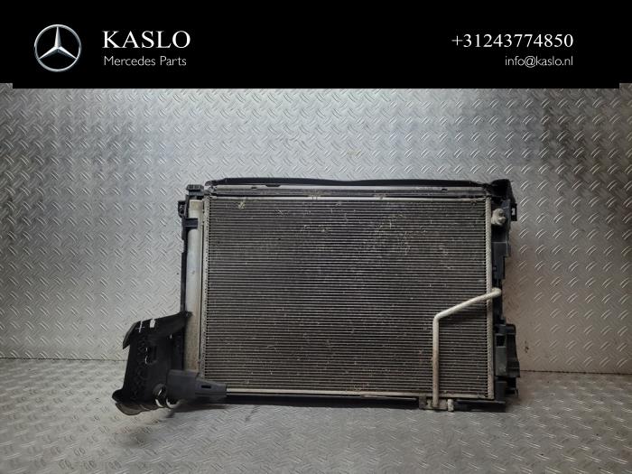 Gebrauchte Klima Kondensor Mercedes SLC (R172) 2.1 250 d 16V Preis € 150,00 Margenregelung angeboten von kaslo auto parts