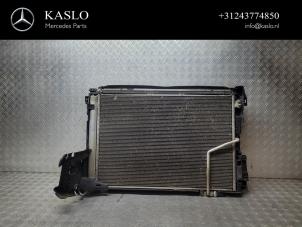 Used Air conditioning condenser Mercedes SLC (R172) 2.1 250 d 16V Price € 150,00 Margin scheme offered by kaslo auto parts
