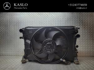 Used Radiator fan Mercedes SLC (R172) 2.1 250 d 16V Price € 200,00 Margin scheme offered by kaslo auto parts