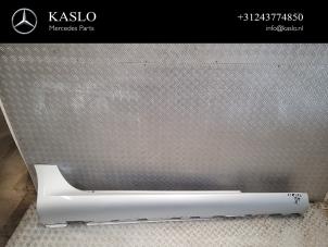 Used Side skirt, right Mercedes SLC (R172) 2.1 250 d 16V Price € 150,00 Margin scheme offered by kaslo auto parts