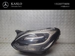 Used Headlight, left Mercedes SLC (R172) 2.1 250 d 16V Price € 200,00 Margin scheme offered by kaslo auto parts