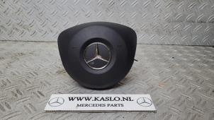 Used Left airbag (steering wheel) Mercedes SLC (R172) 2.1 250 d 16V Price € 250,00 Margin scheme offered by kaslo auto parts