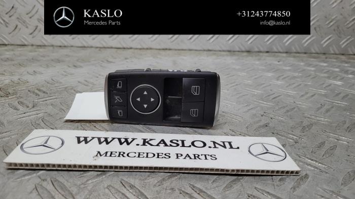 Usados Interruptor combinado de ventanillas Mercedes SLC (R172) 2.1 250 d 16V Precio € 100,00 Norma de margen ofrecido por kaslo auto parts
