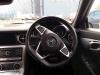 Panneau de commandes navigation d'un Mercedes-Benz SLC (R172) 2.1 250 d 16V 2016