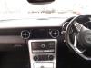 Panneau de commandes navigation d'un Mercedes-Benz SLC (R172) 2.1 250 d 16V 2016