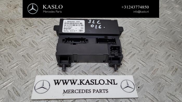 Used Convertible computer Mercedes SLC (R172) 2.1 250 d 16V Price € 100,00 Margin scheme offered by kaslo auto parts