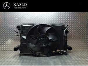Used Air conditioning condenser Mercedes E (R207) E-350 CDI V6 24V Price on request offered by kaslo auto parts