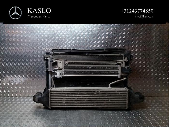 Usagé Intercooler Mercedes E (R207) E-350 CDI V6 24V Prix € 50,00 Règlement à la marge proposé par kaslo auto parts
