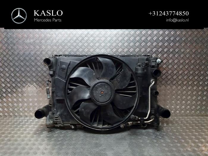 Gebrauchte Kühlerventilator Mercedes C Estate (S204) 1.8 C-180 CGI 16V Preis € 200,00 Margenregelung angeboten von kaslo auto parts