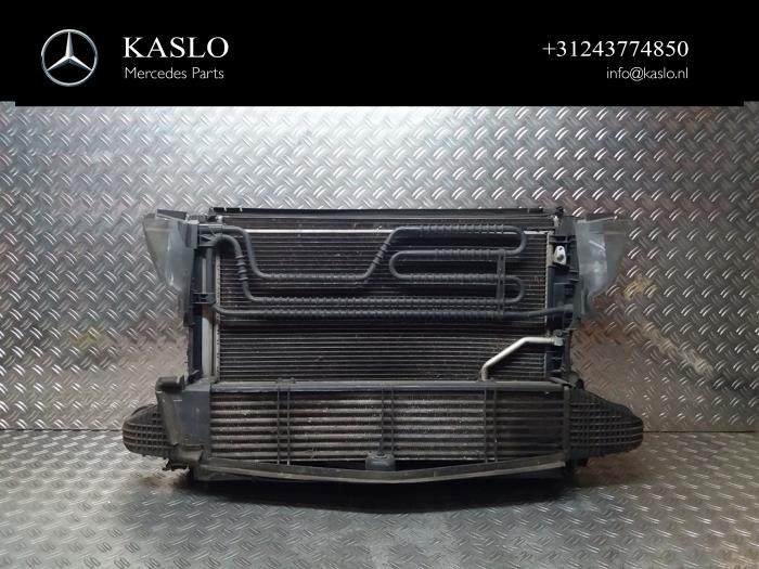 Usagé Intercooler Mercedes C (W204) 1.8 C-180K 16V Prix € 50,00 Règlement à la marge proposé par kaslo auto parts
