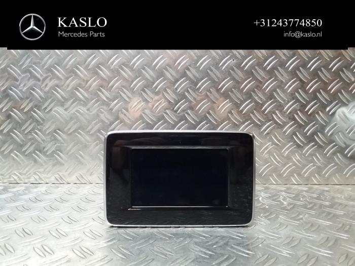 Begagnade Innerdisplay Mercedes A (W176) 1.8 A-180 CDI 16V Autom. Pris € 50,00 Marginaltabell erbjuds av kaslo auto parts