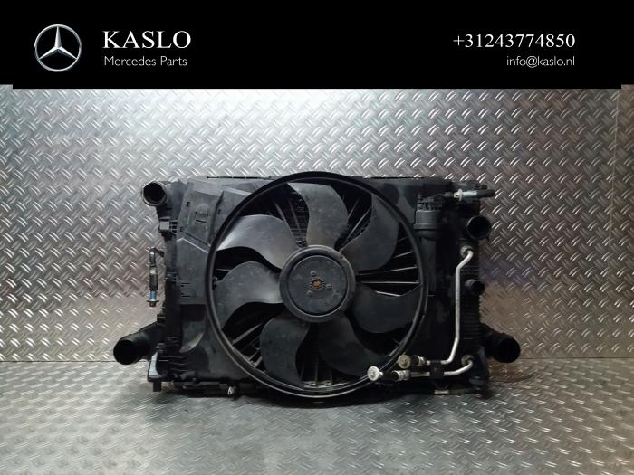 Gebrauchte Kühlerventilator Mercedes C (W204) 1.8 C-180 CGI 16V Preis € 200,00 Margenregelung angeboten von kaslo auto parts