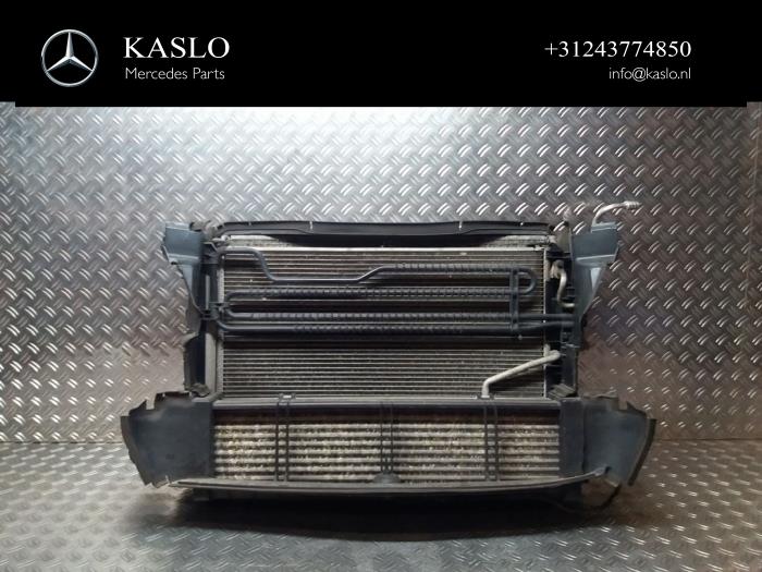 Intercooler Mercedes E (W212), 2009 / 2016 E-250 CDI 16V BlueEfficiency,BlueTec, Berline, 4 portes, Diesel, 2.143cc, 150kW (204pk), RWD, OM651924, 2009-01 / 2016-12 (Occasion)