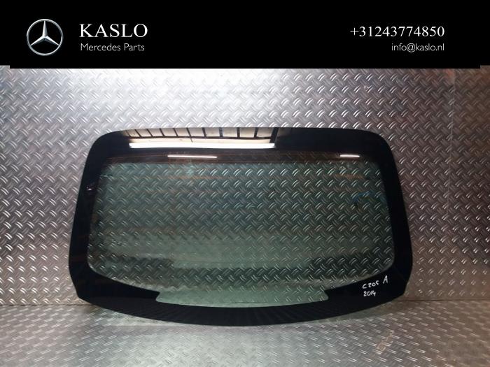 Usados Ventanilla detrás Mercedes C (W205) C-220 2.2 CDI BlueTEC, C-220 d 16V Precio € 100,00 Norma de margen ofrecido por kaslo auto parts