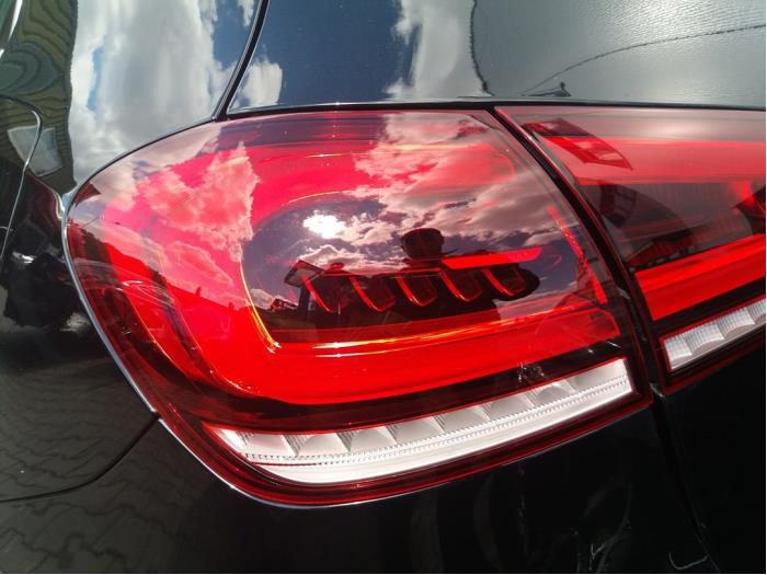 Taillight, left from a Mercedes-Benz A (177.0) 2.0 A-220 Turbo 16V 2019