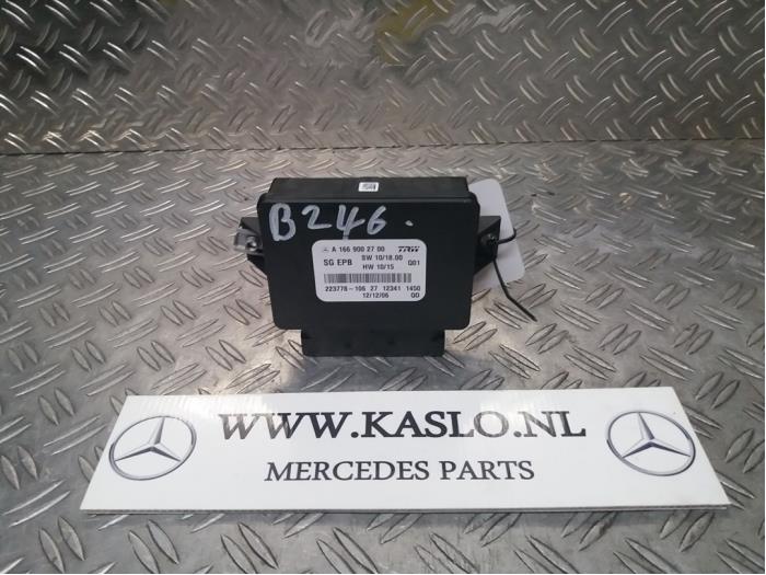 Modul hamulca postojowego z Mercedes-Benz B (W246,242) 1.8 B-180 CDI BlueEFFICIENCY 16V 2013