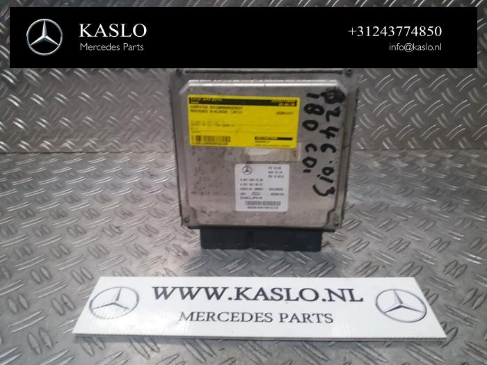 Used Engine management computer Mercedes B (W246/W242) 1.8 B-180 CDI BlueEFFICIENCY 16V Price € 200,00 Margin scheme offered by kaslo auto parts
