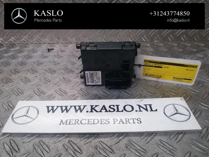 Begagnade Klimatmodul Mercedes C (C205) C-220d 2.2 16V BlueTEC Pris € 50,00 Marginaltabell erbjuds av kaslo auto parts
