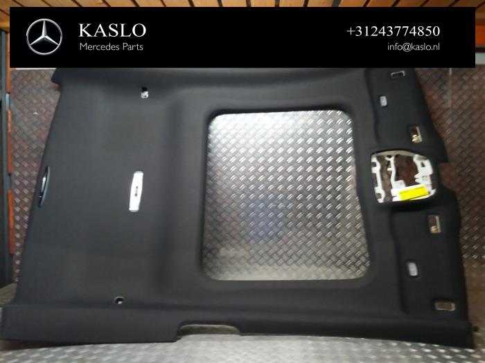 Używane Podsufitka Mercedes C (C205) C-220d 2.2 16V BlueTEC Cena € 300,00 Procedura marży oferowane przez kaslo auto parts