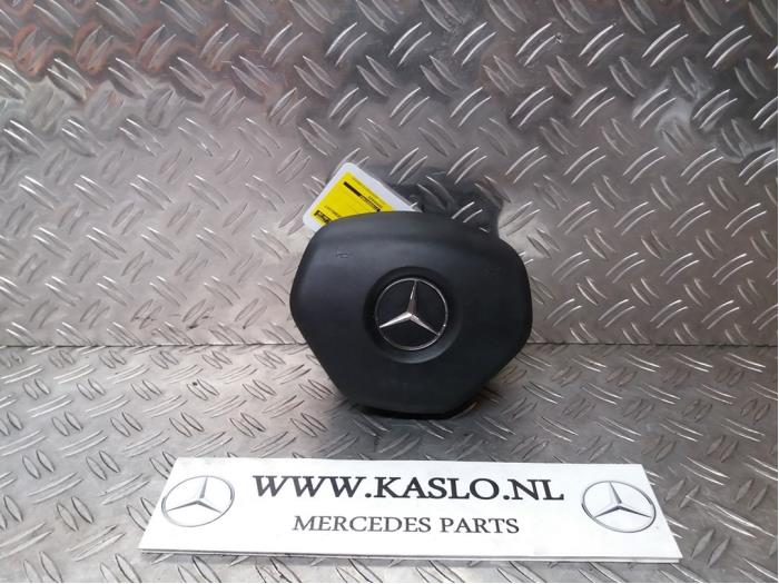Airbag links (Lenkrad) van een Mercedes-Benz B (W246,242) 1.8 B-200 CDI BlueEFFICIENCY 16V 2014