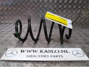 Used Rear coil spring Mercedes B (W246,242) 1.8 B-200 CDI BlueEFFICIENCY 16V Price on request offered by kaslo auto parts