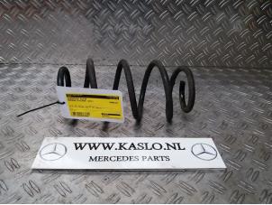 Used Rear coil spring Mercedes B (W246,242) 1.8 B-200 CDI BlueEFFICIENCY 16V Price on request offered by kaslo auto parts