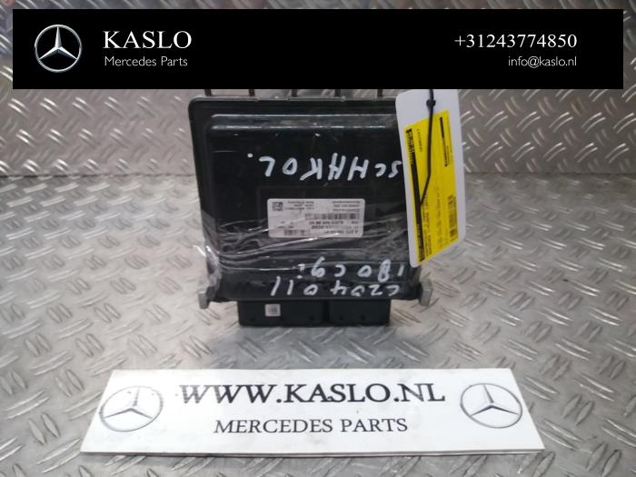 Used Ignition lock + computer Mercedes C (W204) 1.8 C-180 CGI 16V Price € 300,00 Margin scheme offered by kaslo auto parts