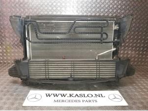 Used Radiator Mercedes C (W204) 1.8 C-180 CGI 16V Price € 100,00 Margin scheme offered by kaslo auto parts