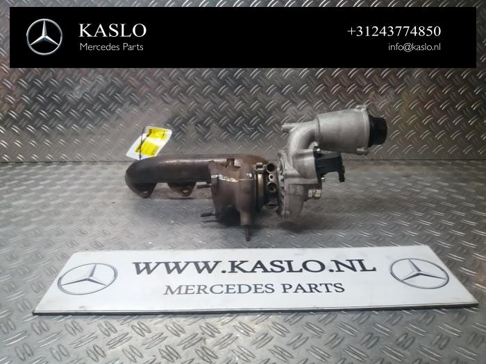 Usagé Turbo Mercedes C (W204) 1.8 C-180 CGI 16V Prix € 300,00 Règlement à la marge proposé par kaslo auto parts
