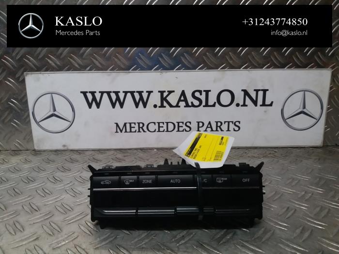 Begagnade Klimatpanel Mercedes E (W212) E-350 BlueTec V6 24V Pris € 50,00 Marginaltabell erbjuds av kaslo auto parts