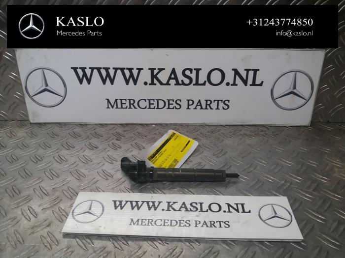 Używane Wtryskiwacz (Diesel) Mercedes E (W212) E-350 CDI V6 24V BlueEfficiency Cena € 50,00 Procedura marży oferowane przez kaslo auto parts